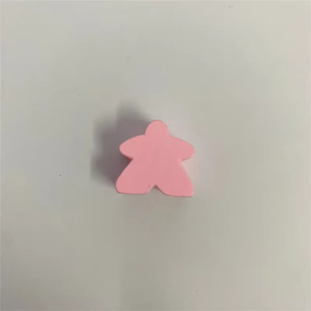50PCS 16mm Wooden Meeples