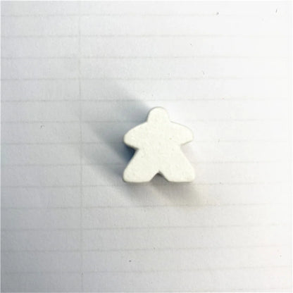 50PCS 16mm Wooden Meeples