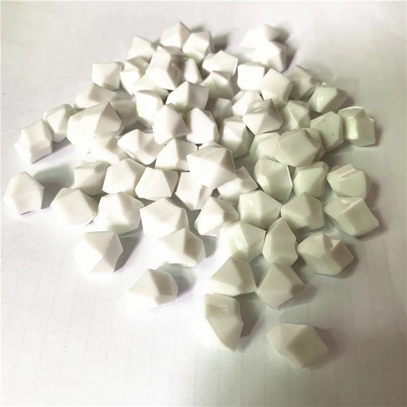 100PCS Acrylic Irregular Stone Game Pieces