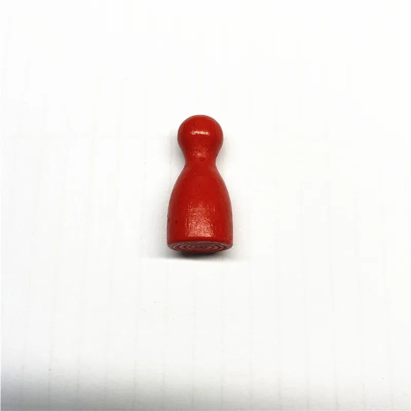 30Pcs Wood Pawns For Games