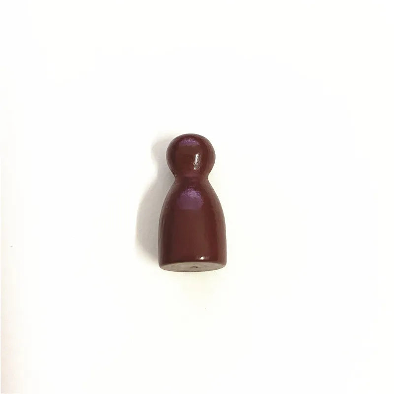 30Pcs Wood Pawns For Games