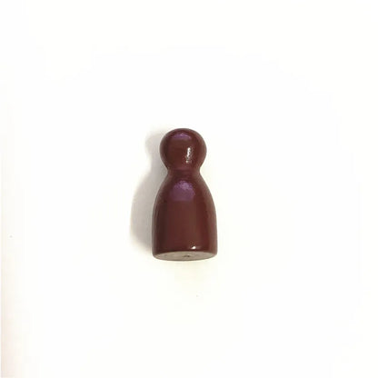 30Pcs Wood Pawns For Games