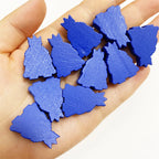 10 Pcs Wooden King/Master/Swordsman Peeples