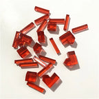 24Pc/set Plastic City/Road Pieces for Board Games