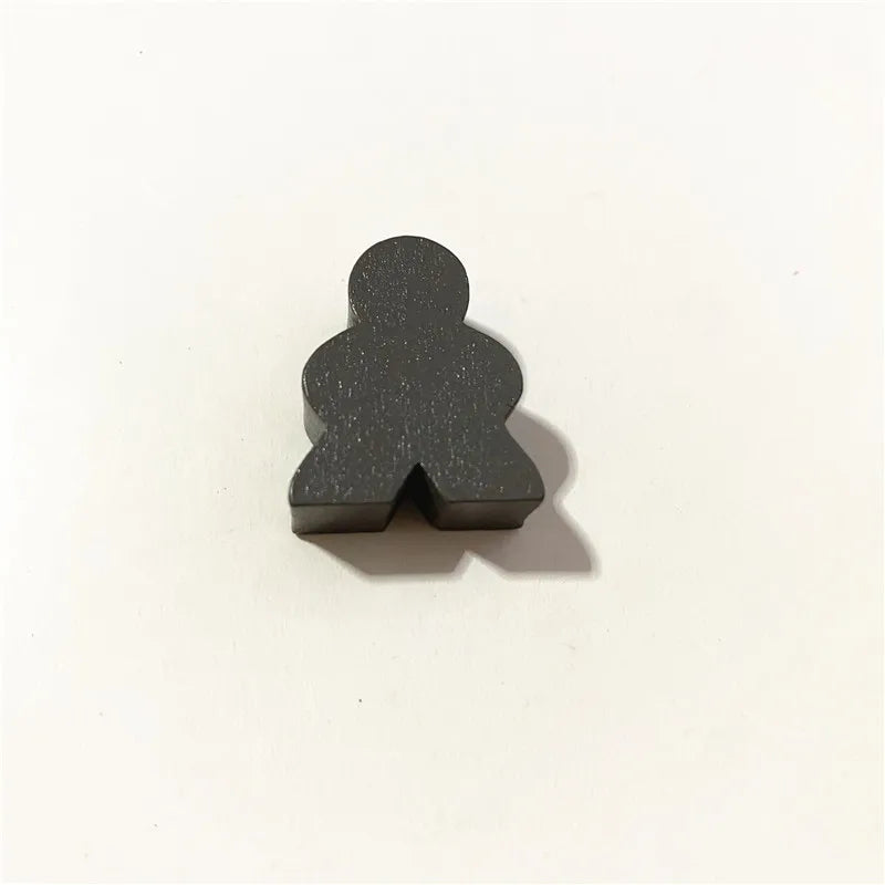 100Pcs Big Size Meeples Pieces For Board Games