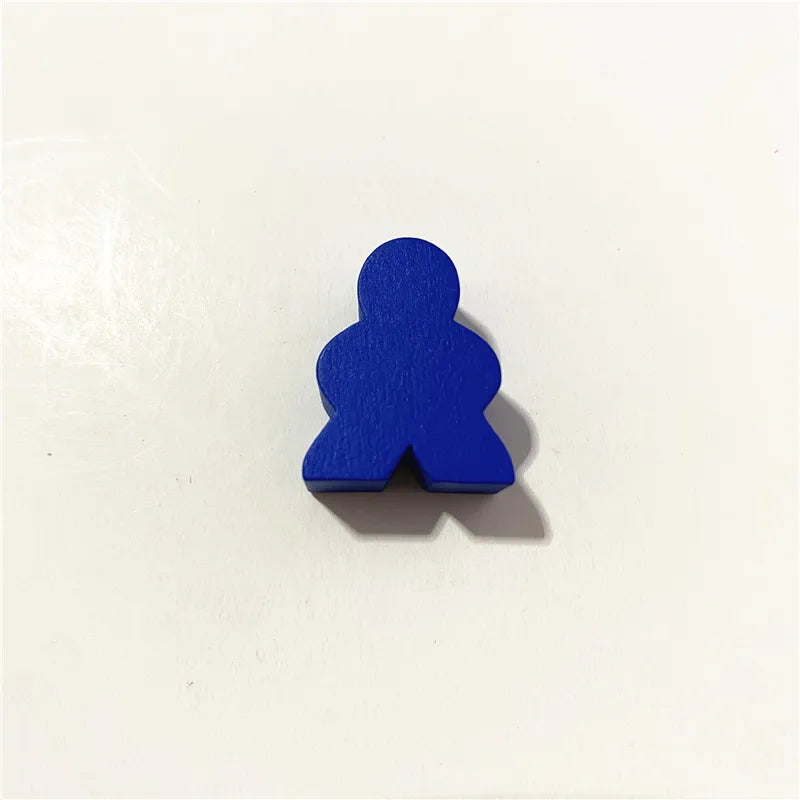 100Pcs Big Size Meeples Pieces For Board Games