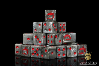 Toaster of War Dice - Out of Play