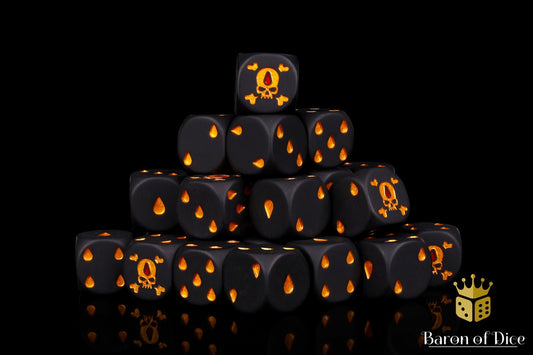 Death's Curse, Dice - Out of Play