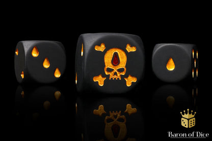 Death's Curse, Dice - Out of Play
