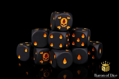 Death's Curse, Dice - Out of Play