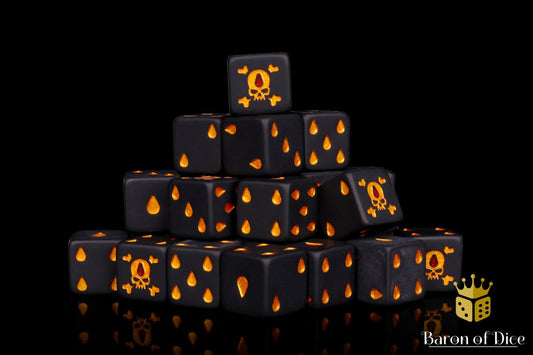 Death's Curse, Dice - Out of Play