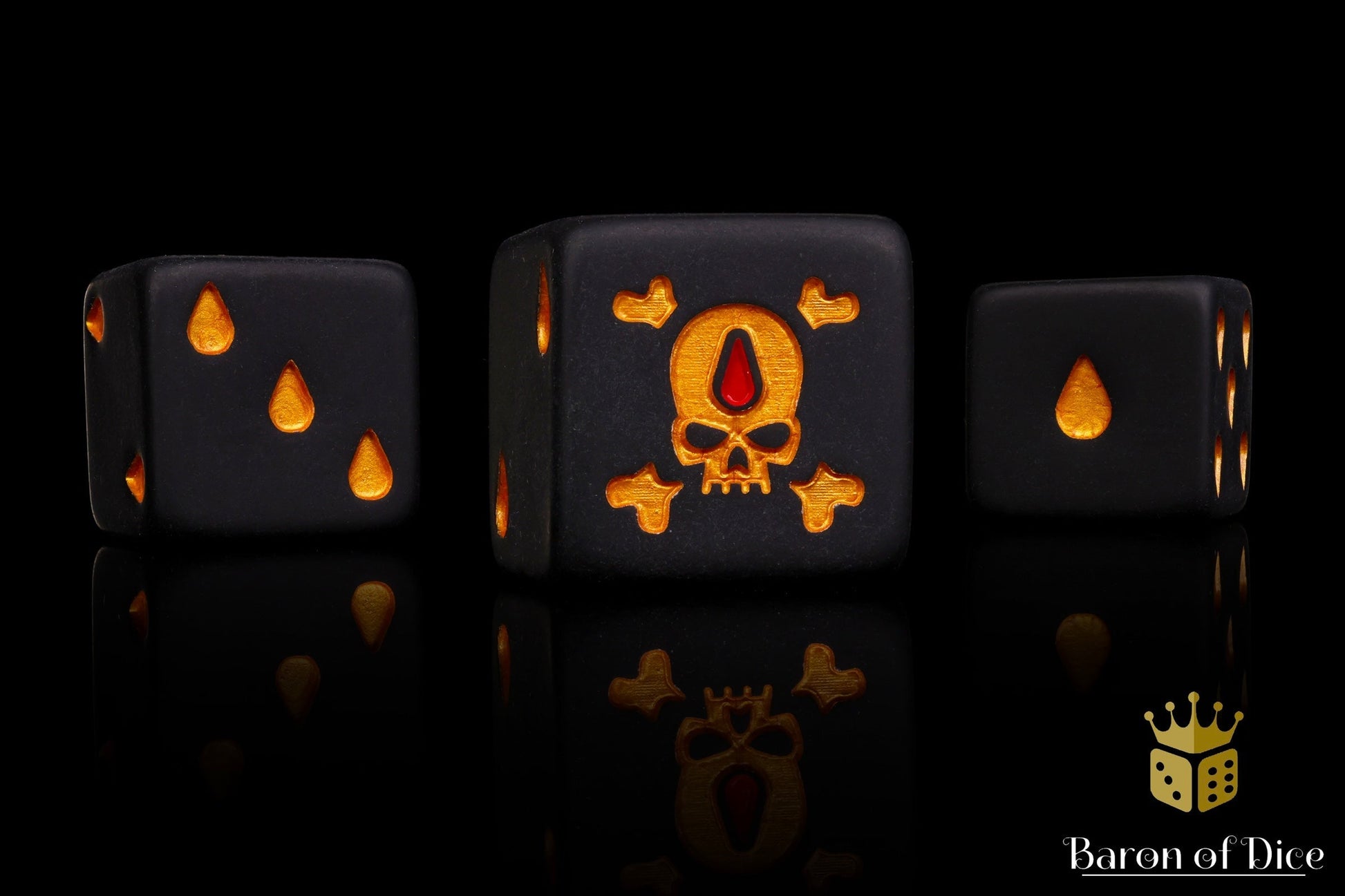 Death's Curse, Dice - Out of Play
