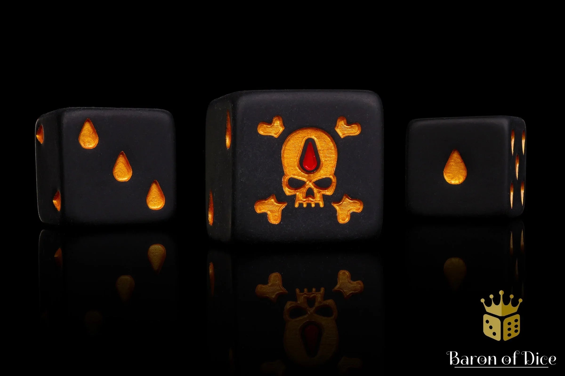 Death's Curse, Dice - Out of Play