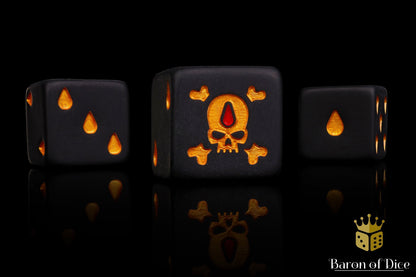 Death's Curse, Dice - Out of Play