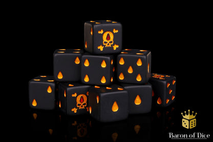 Death's Curse, Dice - Out of Play