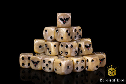 Bleeding Birds Dice - Out of Play