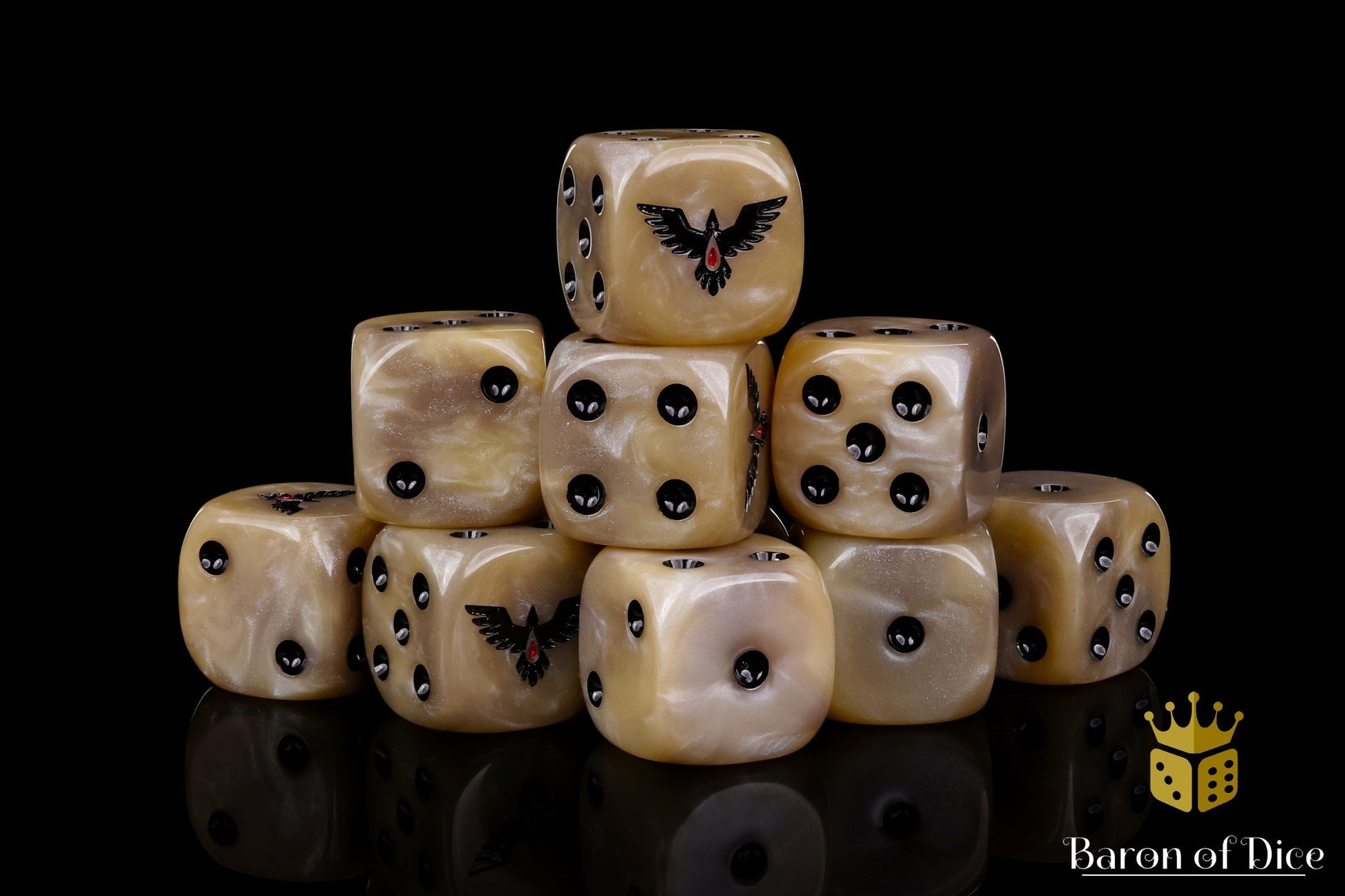 Bleeding Birds Dice - Out of Play