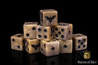 Bleeding Birds Dice - Out of Play