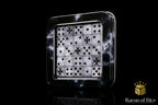 Knight Templar Dice - White - Out of Play