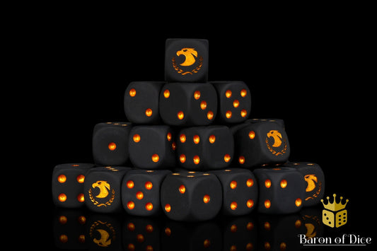 Golden Eagle Dice - Out of Play