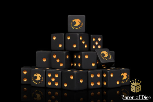 Golden Eagle Dice - Out of Play