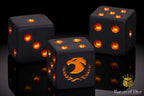 Golden Eagle Dice - Out of Play