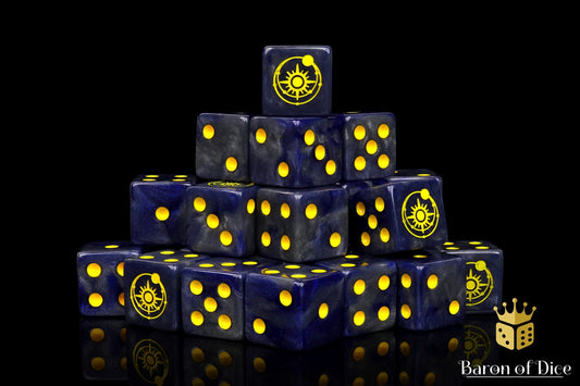 Solar Legion Dice - Out of Play