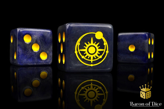 Solar Legion Dice - Out of Play
