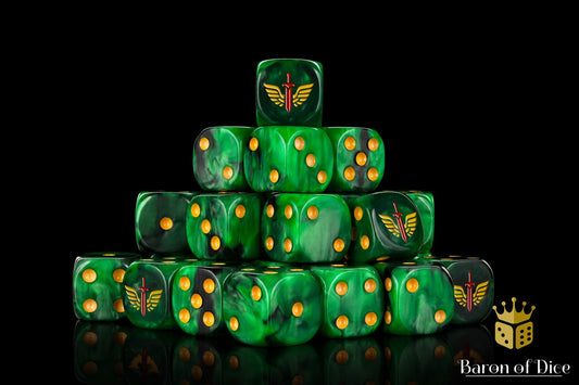 Angels of Death Dice - Out of Play