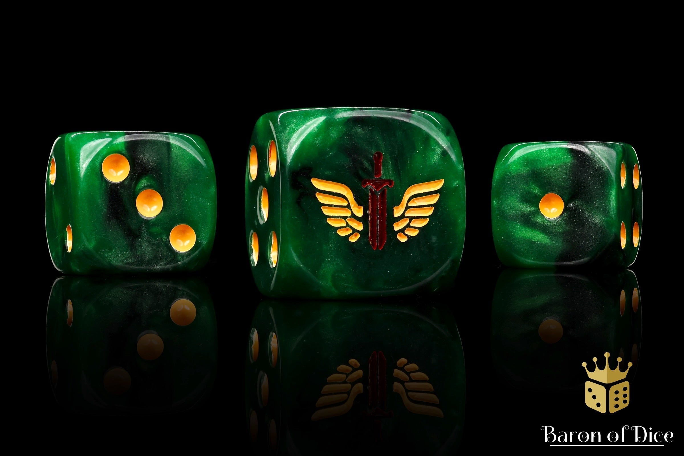 Angels of Death Dice - Out of Play