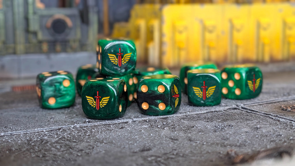 Angels of Death Dice - Out of Play