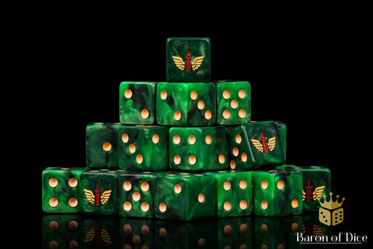Angels of Death Dice - Out of Play