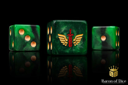 Angels of Death Dice - Out of Play