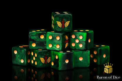 Angels of Death Dice - Out of Play