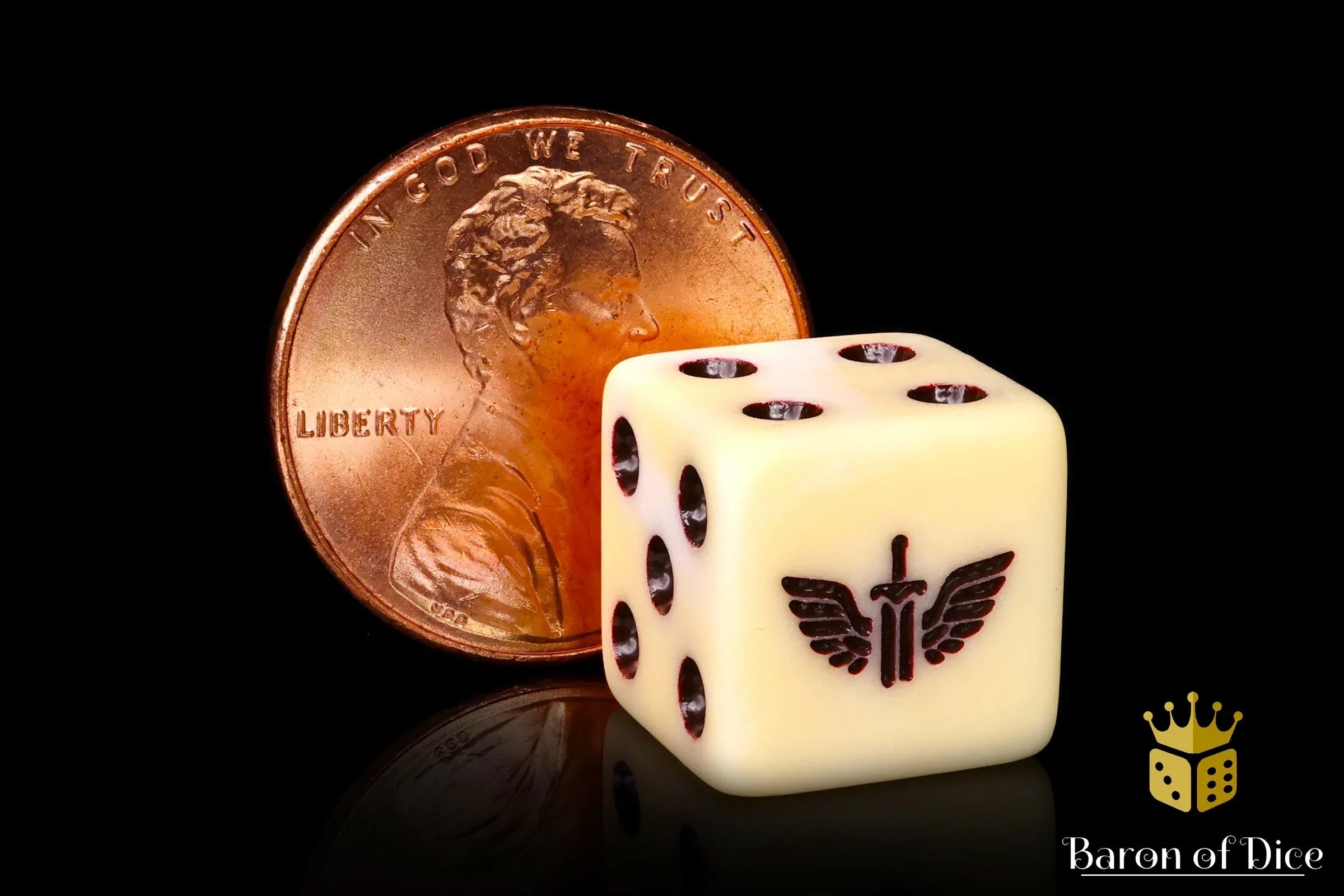 Broken Angels Dice - Out of Play