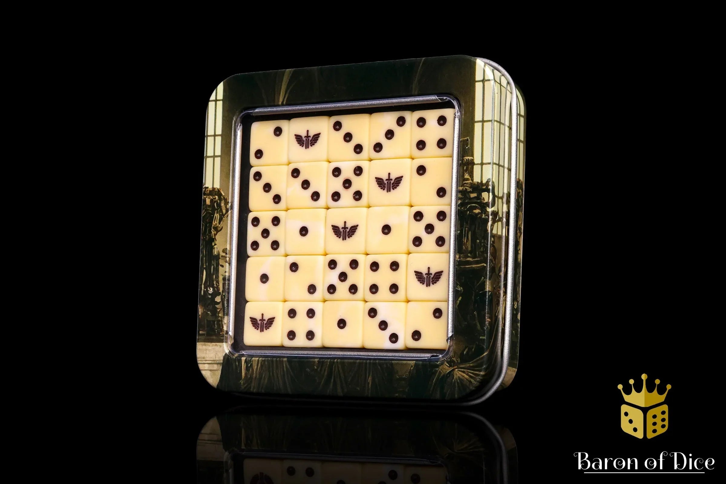 Broken Angels Dice - Out of Play