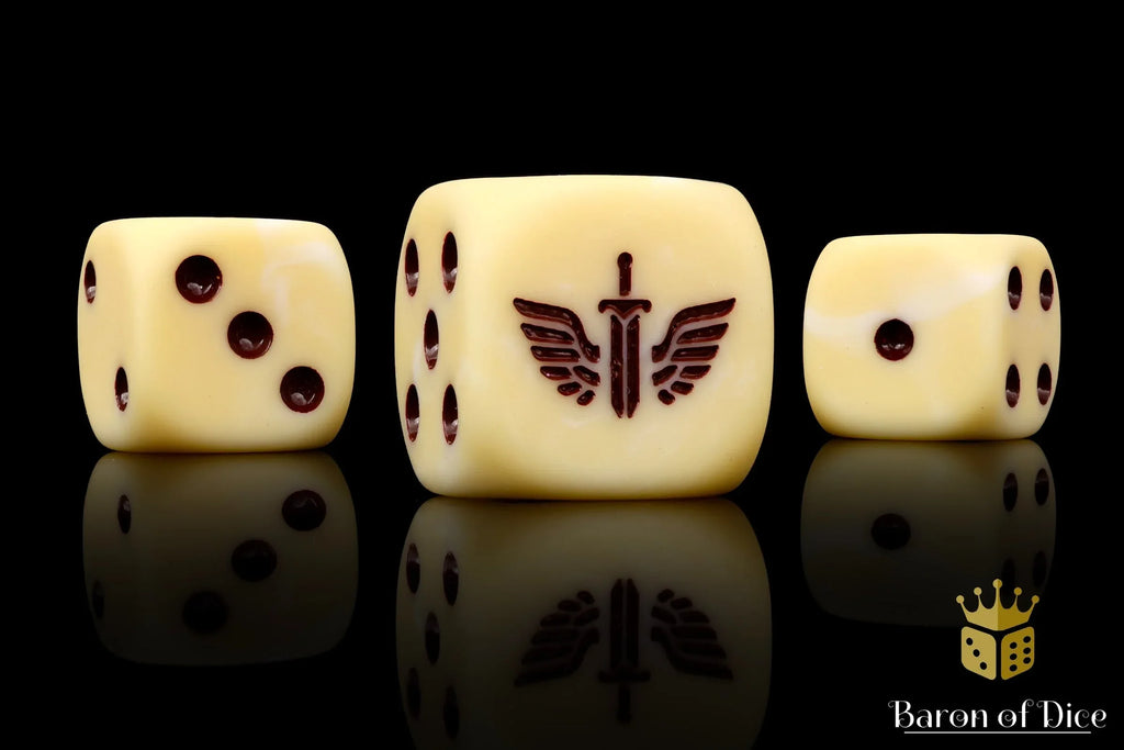 Broken Angels Dice - Out of Play