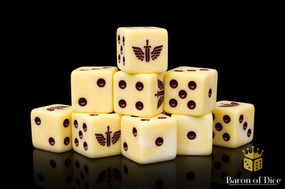 Broken Angels Dice - Out of Play