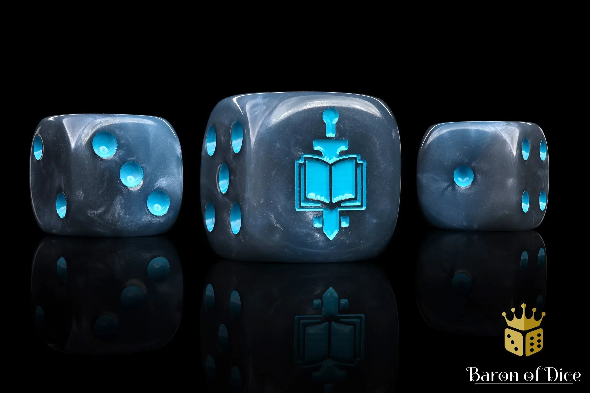 Warrior Knights Dice - Out of Play