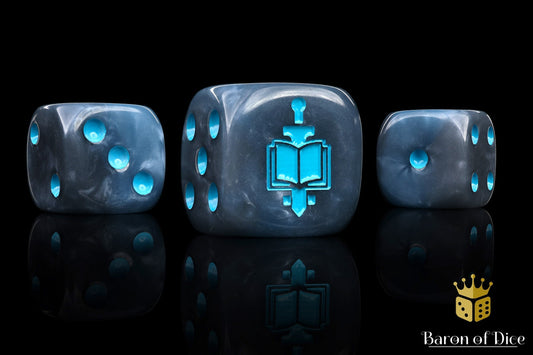 Warrior Knights Dice - Out of Play
