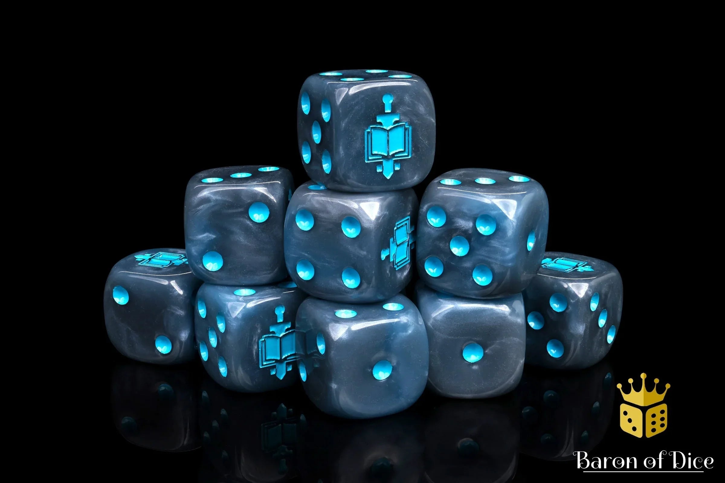 Warrior Knights Dice - Out of Play