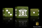 Military Gate Dice - Military Green - Out of Play