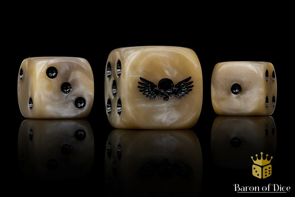 Desert Skull Dice - Out of Play