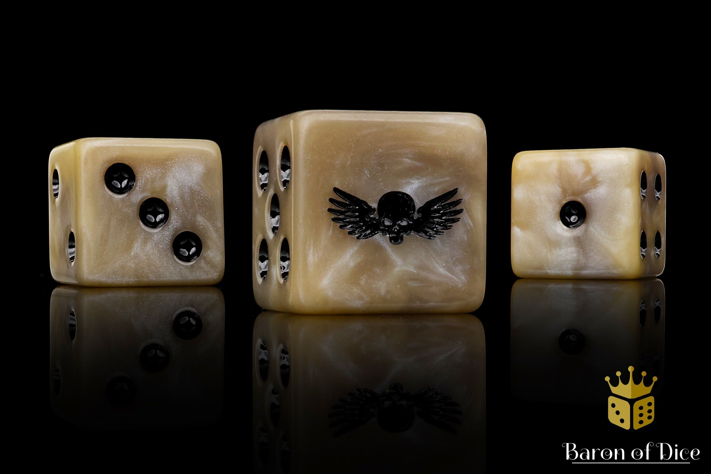 Desert Skull Dice - Out of Play