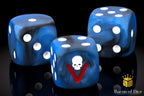 Kloned Corps Dice - Bloody 5th