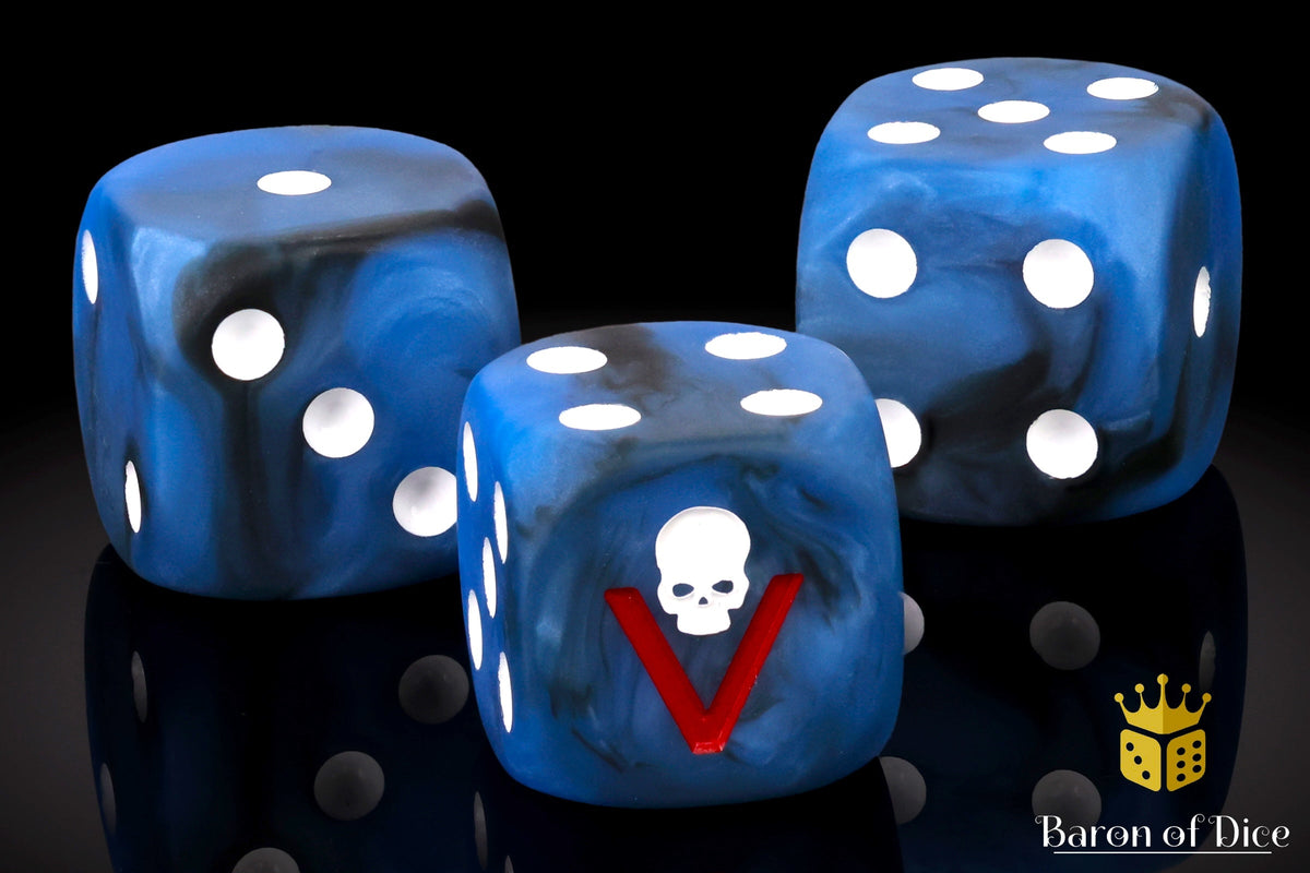 Kloned Corps Dice - Bloody 5th