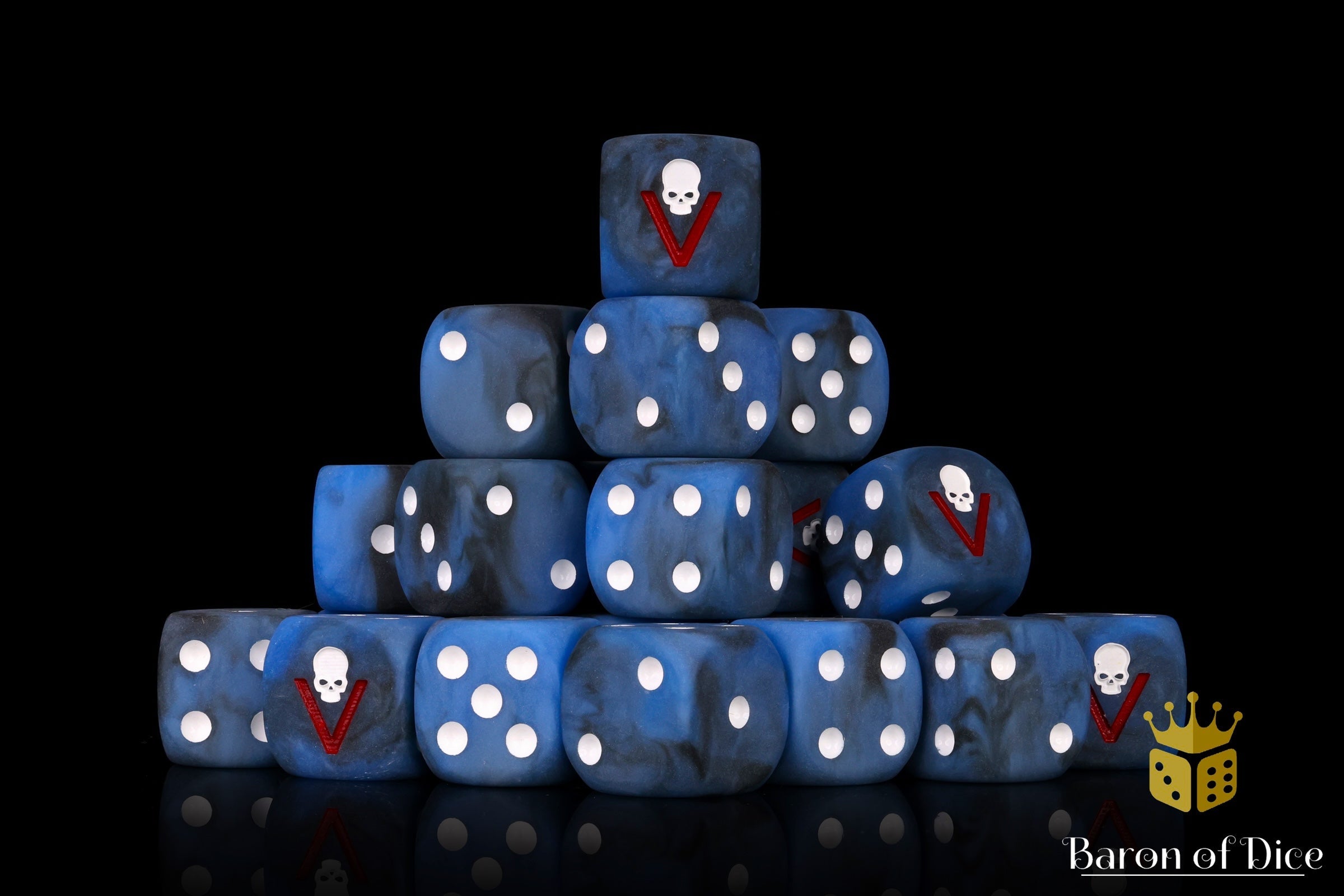 Kloned Corps Dice - Bloody 5th
