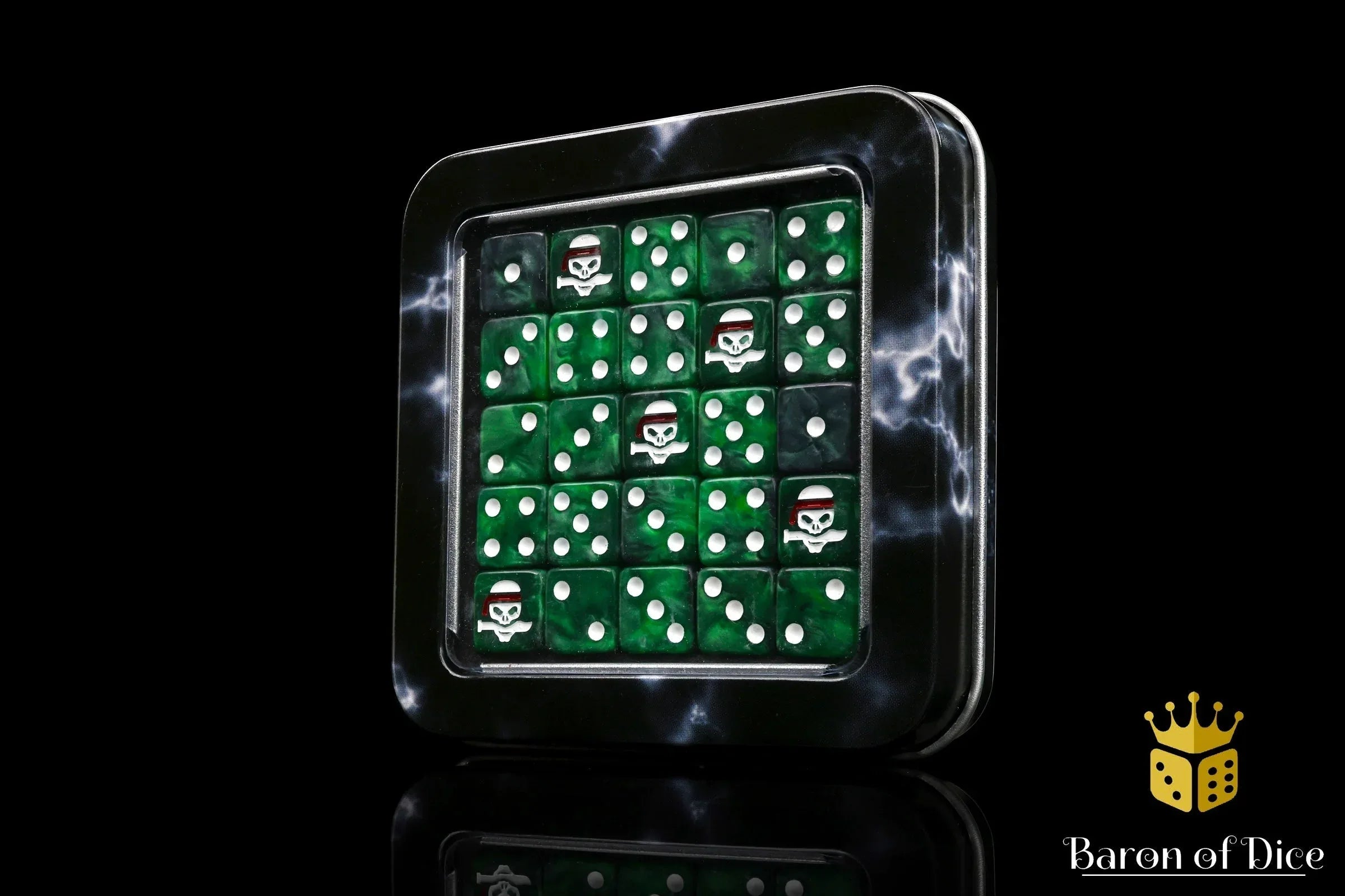 Jungle Fighter Dice - Out of Play