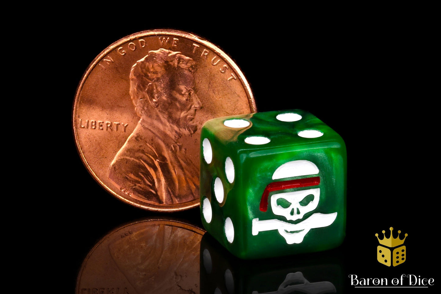 Jungle Fighter Dice BaronOfDice