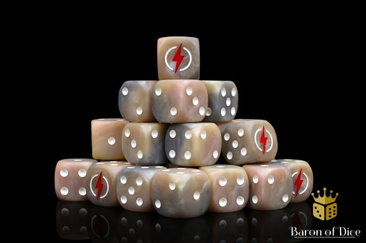 Armageddon Dice - Out of Play